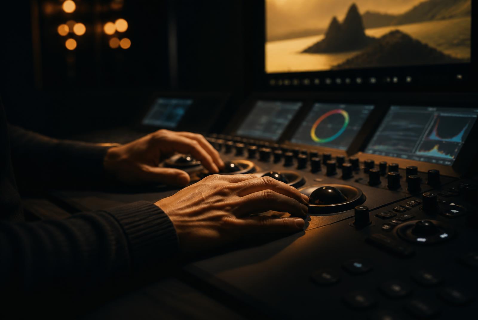 Still from Halcyon — Every Second for Halcyon Sportswear
