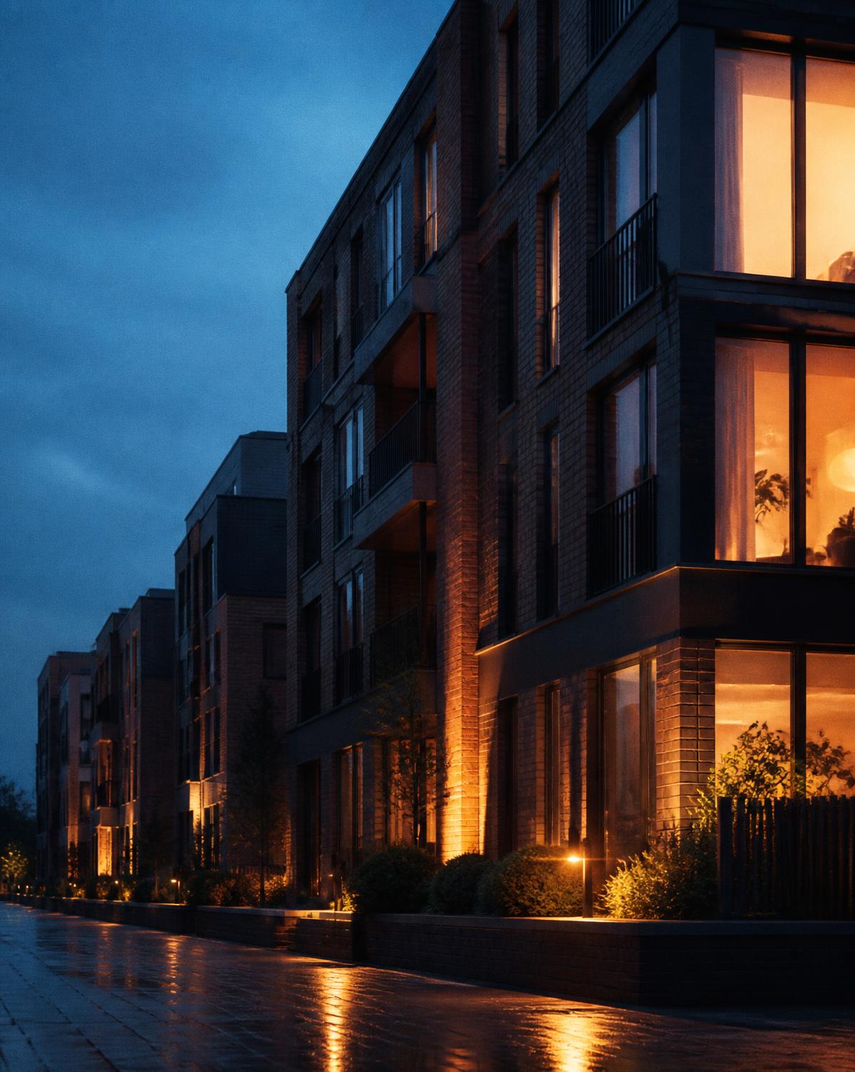 Still from Kestrel Quarter for Harlow Estates